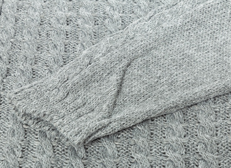 تونیک بافت یقه خشتی