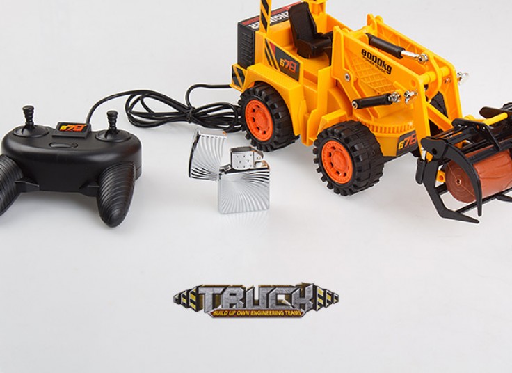 لودر کنترلی TRUCK