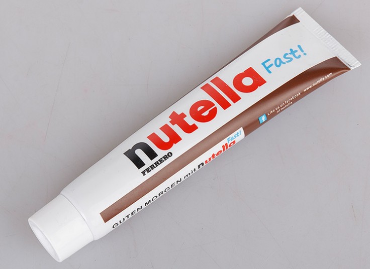 شکلات تیوپی Nutella Fast