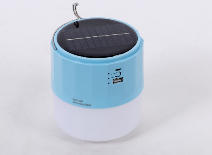 لامپ شارژی خورشیدی مدل DC5V-6V