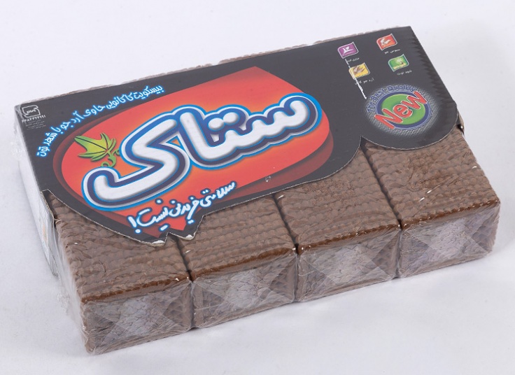 بیسکویت دوسر زرین ستاک