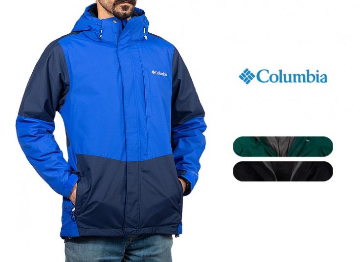 کاپشن دوپوش Columbia
