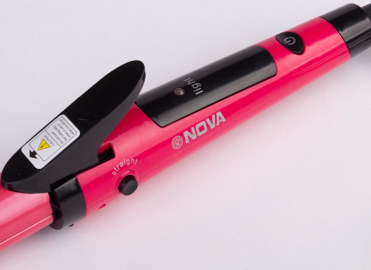 اتو مو دو کاره NOVA