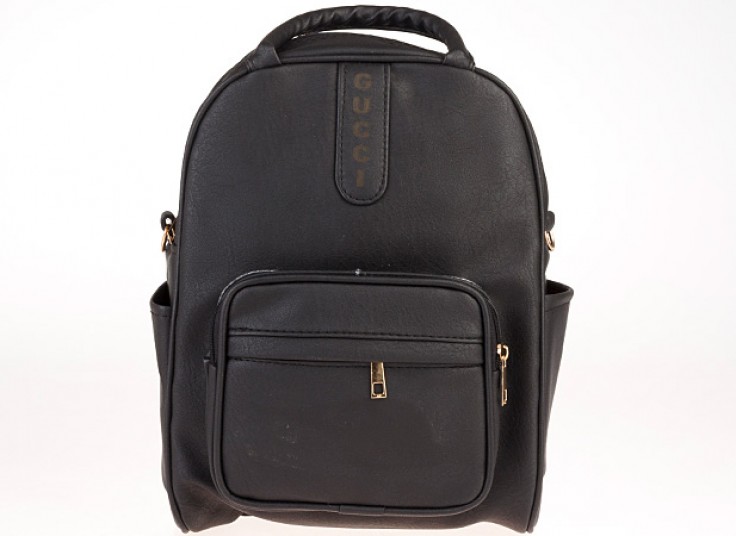 کیف کوله چرمی طرح Gucci