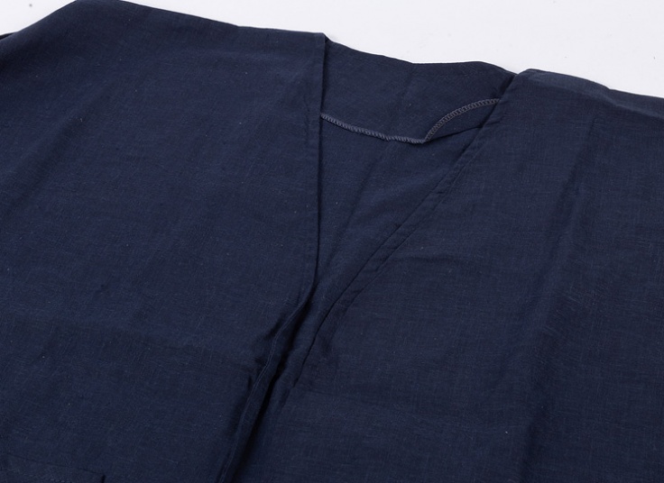 مانتو جلوباز لینن