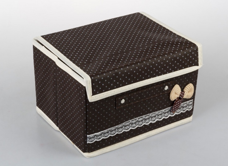 باکس پارچه ای نگهدارنده لوازم