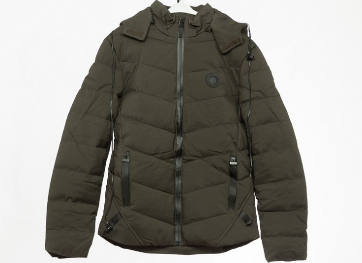 کاپشن هندزفری دار