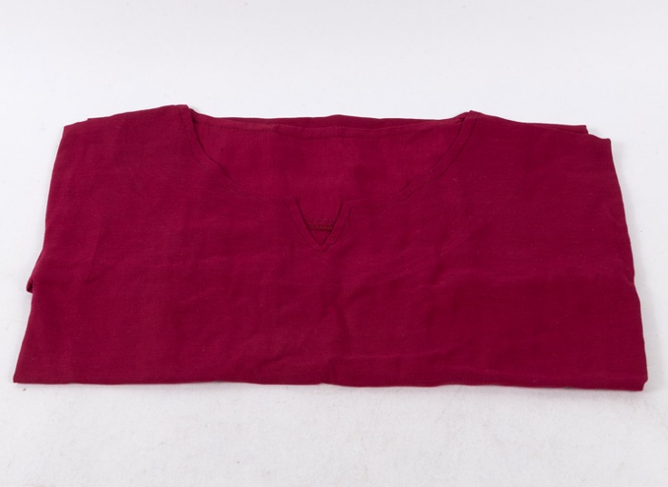 تونیک سایز بزرگ زنانه یقه کوبایی