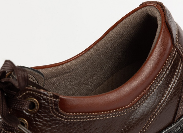 کفش چرم مردانه ecco