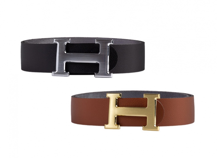 کمربند چرمی مردانه Hermes