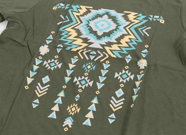 تیشرت زنانه Pirmark طرح Traditional