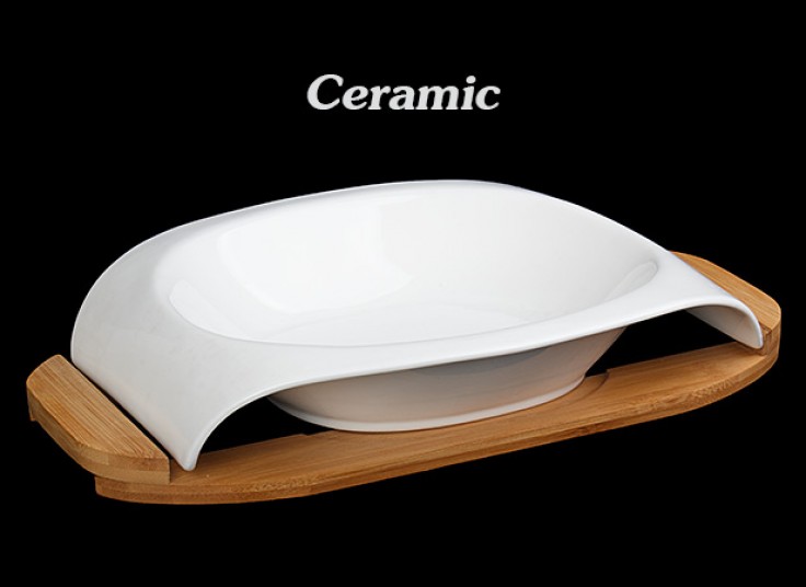 ظرف سالاد خوری Ceramic
