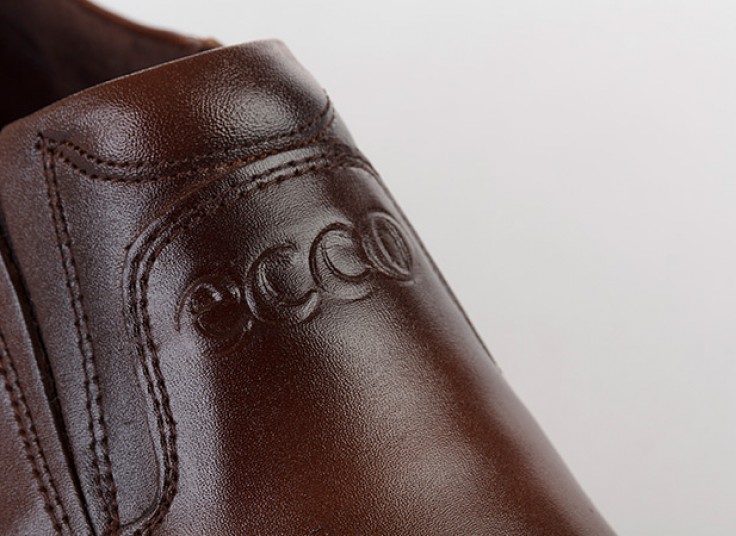 کفش مردانه چرم طبیعی ecco