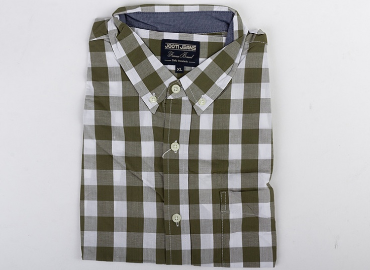 پیراهن آستین کوتاه مردانه Jooti Jeans