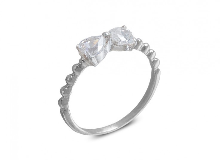 انگشتر نقره BEZEL