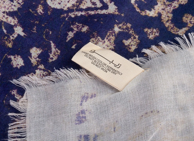 روسری قواره دار ZIBOO