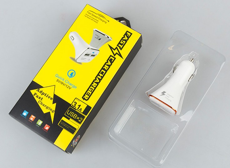 شارژر فندکی با دو خروجی USB