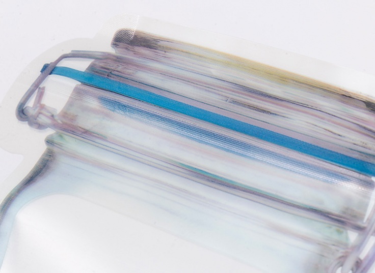 کیسه زیپ دار مدل Bottle