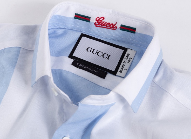 پیراهن راه راه مردانه Gucci