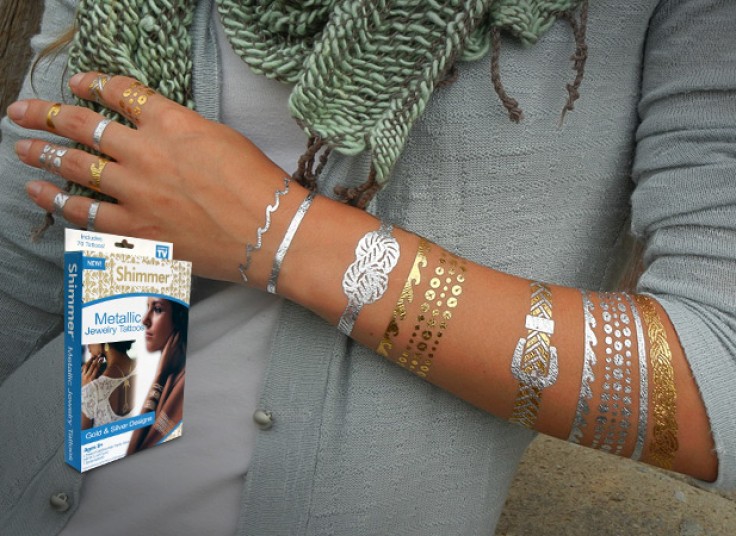 تاتو موقت Shimmer