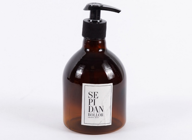 جا مایع دستشویی و ظرفشویی شیشه ای