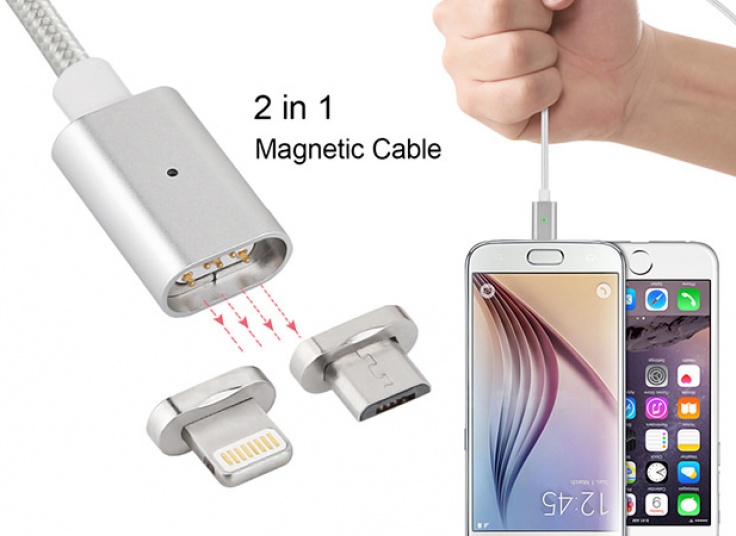 کابل شارژ مغناطیسی Magnetic