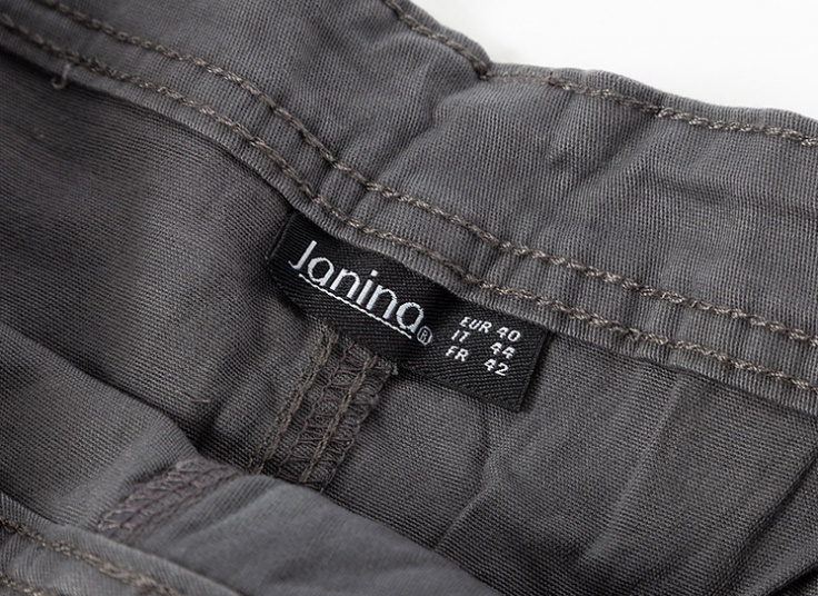 دامن کتان Janina