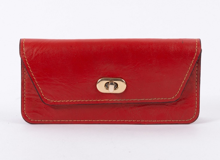 کیف دوشی چرم زنانه