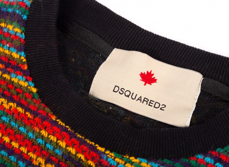 بلوز بافت مردانه DSQUARED