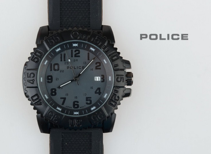ساعت مچی اسپرت طرح Police