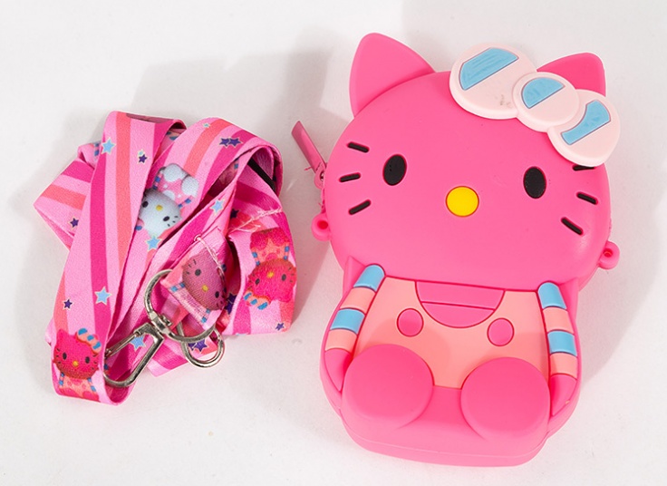 کیف سیلیکونی کارتونی