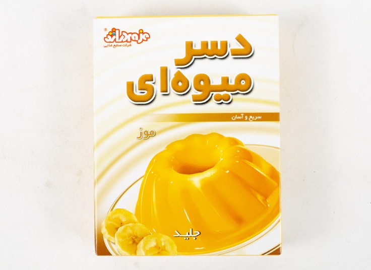 انواع دسر دراژه