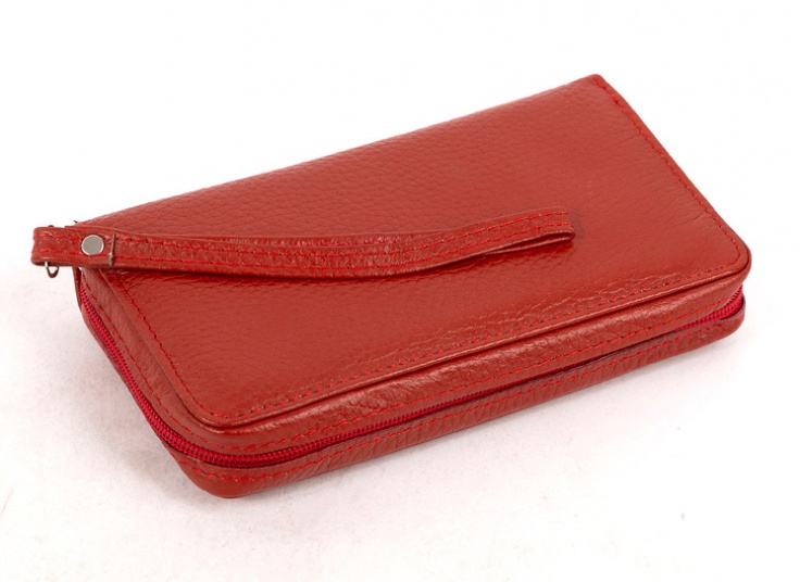 کیف پول زنانه طرح آکاردئونی