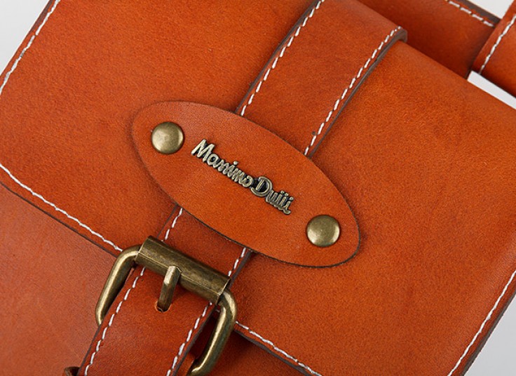کیف دست دوز چرم طرح Massimo Dutti