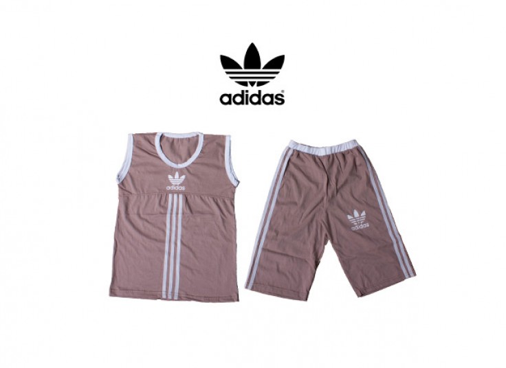 تاپ و شلوارک adidas