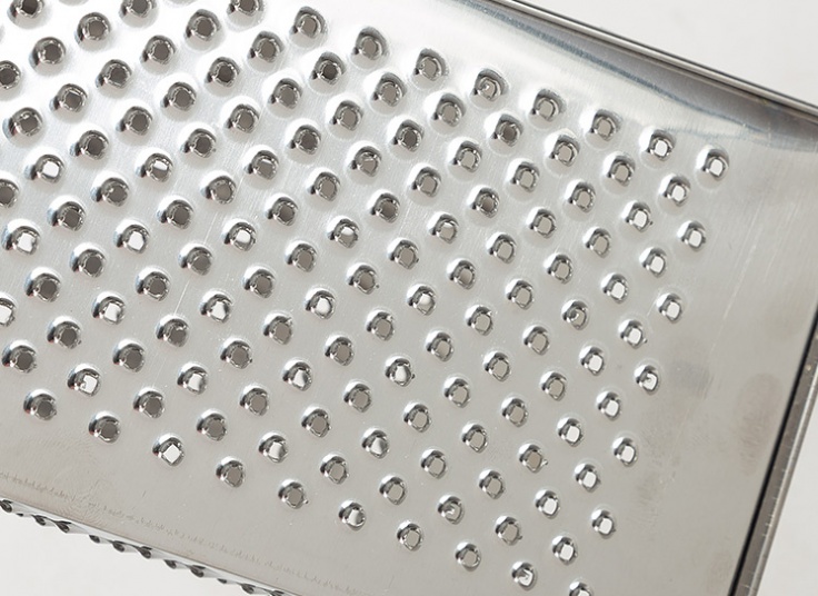 رنده 4 گوش استیل