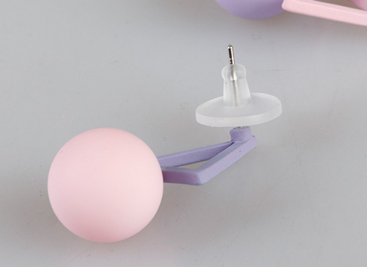 گوشواره هندسی Fashion Jewelry