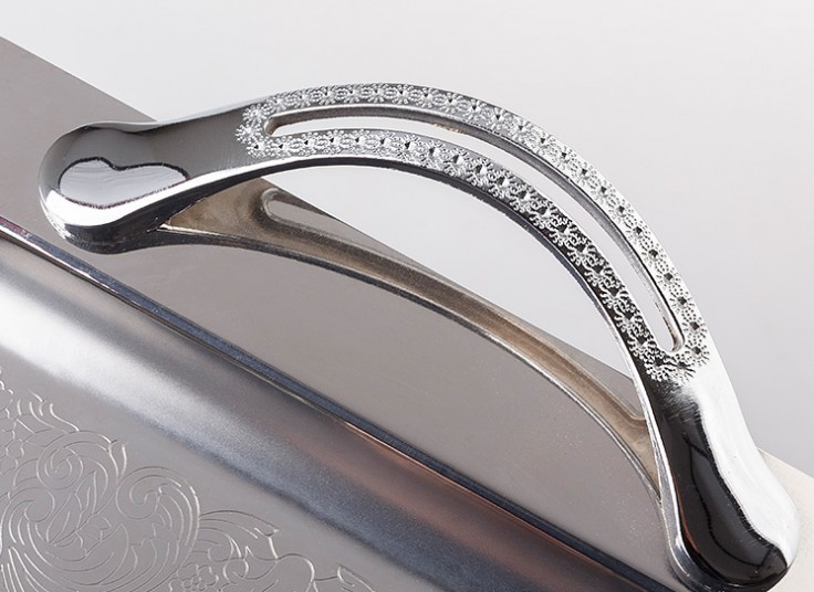 سینی استیل پذیرایی