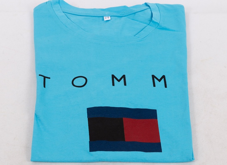 تیشرت مردانه آستین کوتاه Tommy