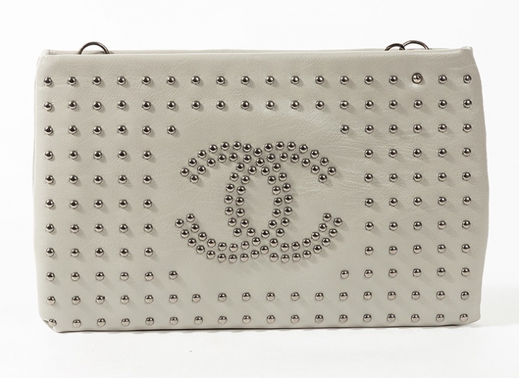 کیف پرچ دار زنانه CHANEL