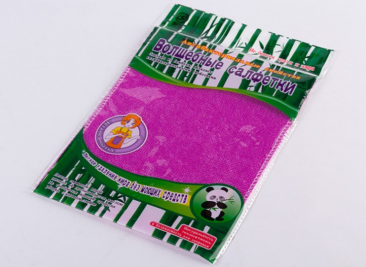 دستمال نانو بامبو