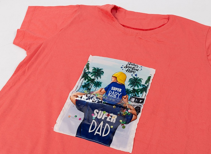 تیشرت آکواریومی زنانه