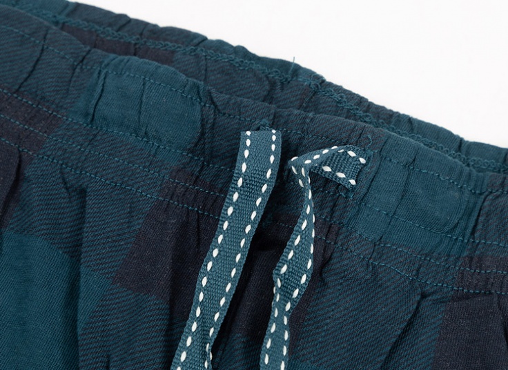 شلوار راحتی چهارخانه زنانه