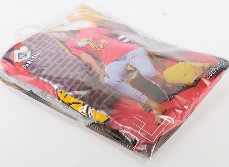 ست تیشرت و شلوار زنانه Parlemo