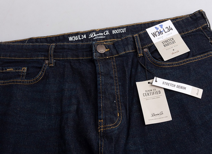 شلوار جین مردانه D & Co