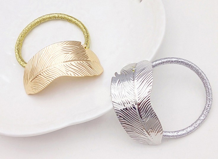 کش مو طرح برگ