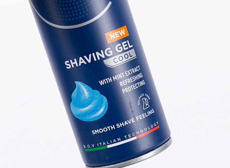 فوم و ژل اصلاح Caspian