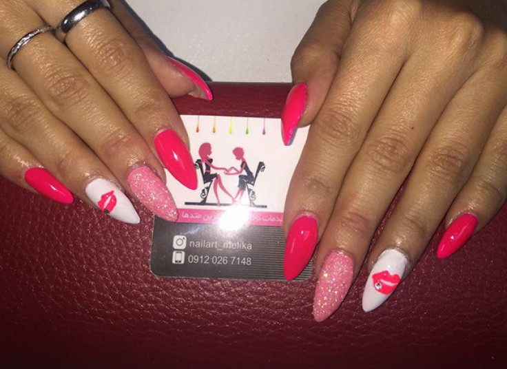 خدمات ناخن ملیکا