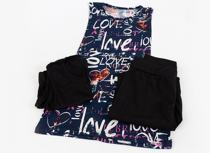 ست ورزشی 3 تکه Simo