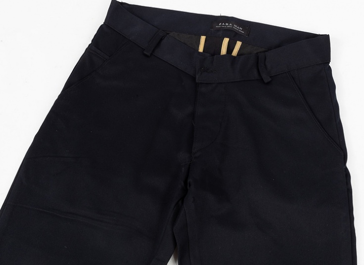 شلوار پارچه ای مردانه ZARA
